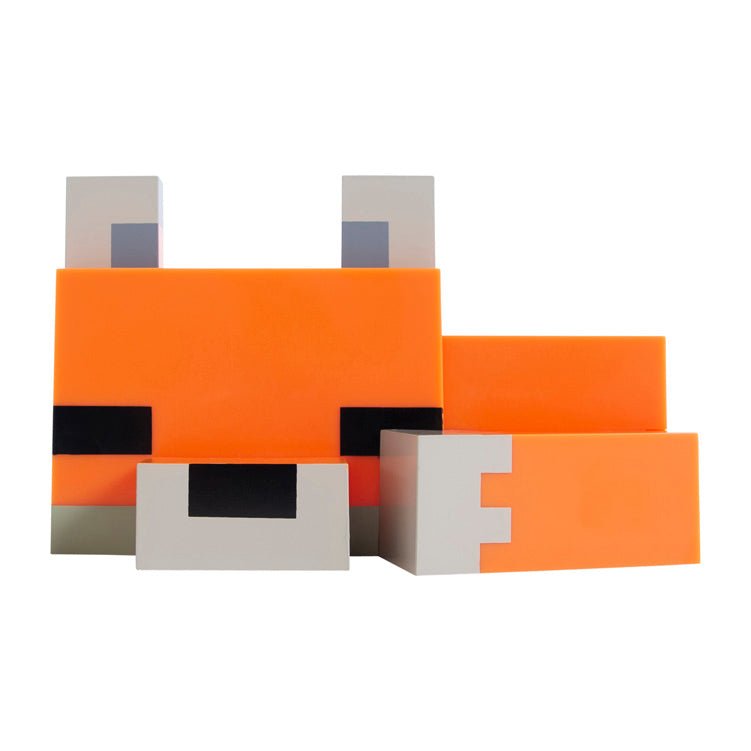 Minecraft LED-tafellamp "Fuchsbaby" – met accu & USB-C