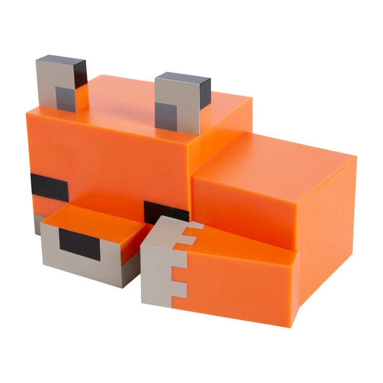 Minecraft LED-tafellamp "Fuchsbaby" – met accu & USB-C