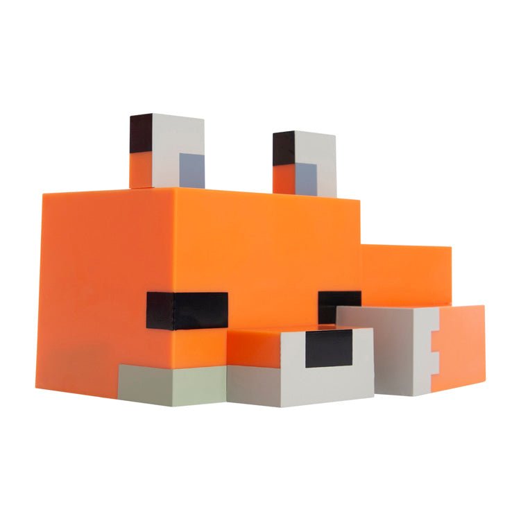 Minecraft LED-tafellamp "Fuchsbaby" – met accu & USB-C