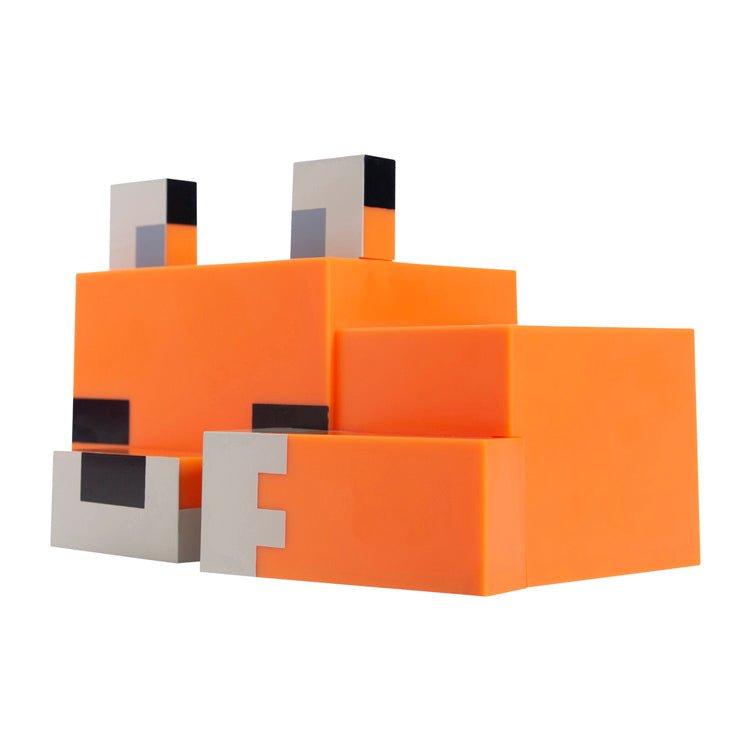 Minecraft LED-tafellamp "Fuchsbaby" – met accu & USB-C