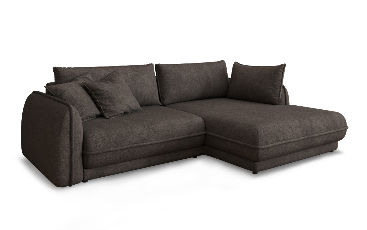 Designer Sofa Mojave II Stof met slaapfunctie en opbergruimte