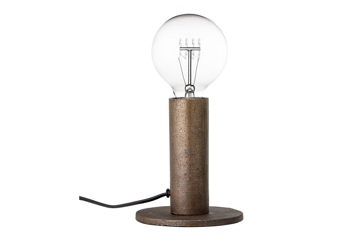 Tafellamp Creative - met messing voet