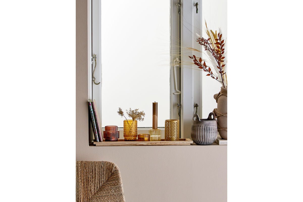 Bloempot Tinos – Rustieke keramieklook in grijstinten