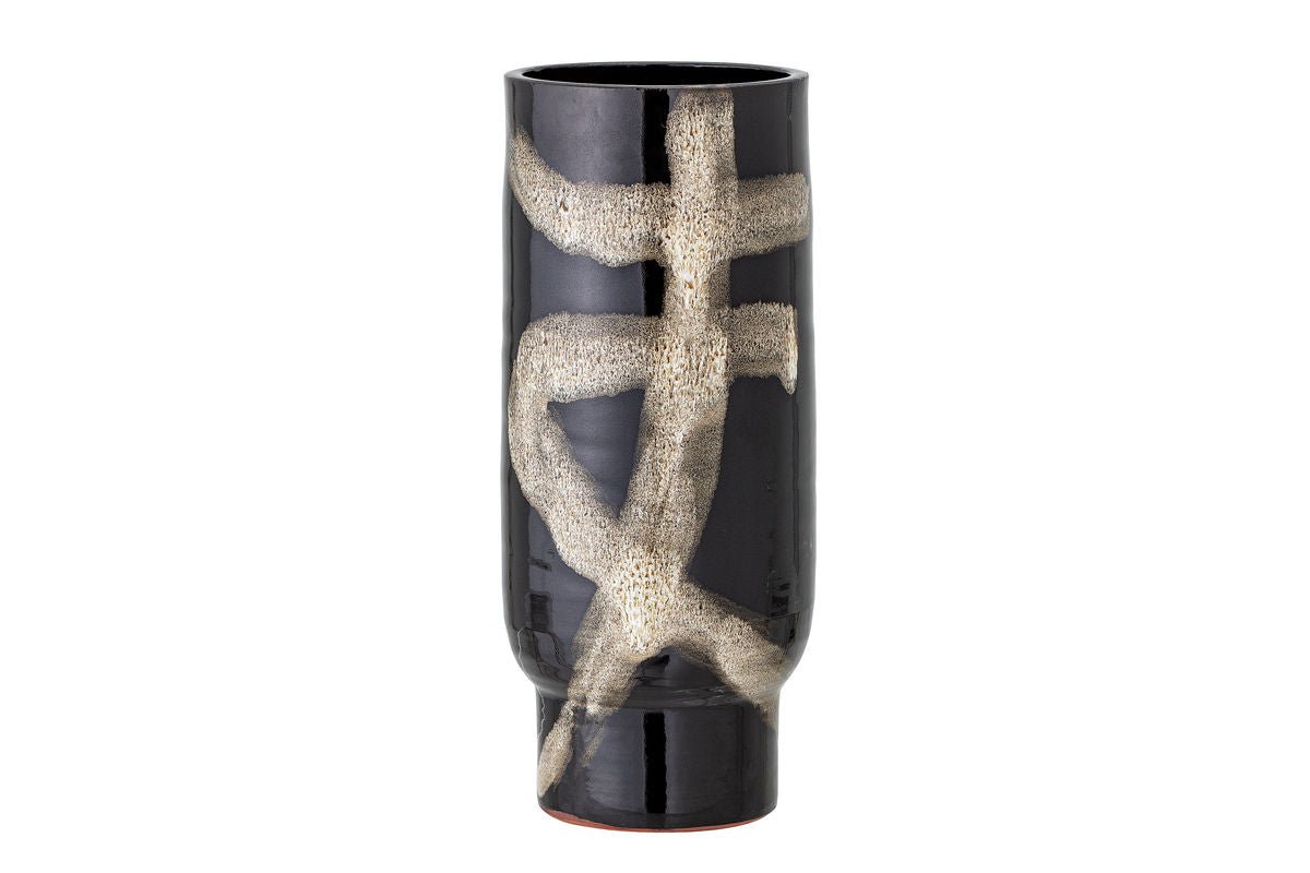 Vaas "Namibië" - bruine terracottavaas