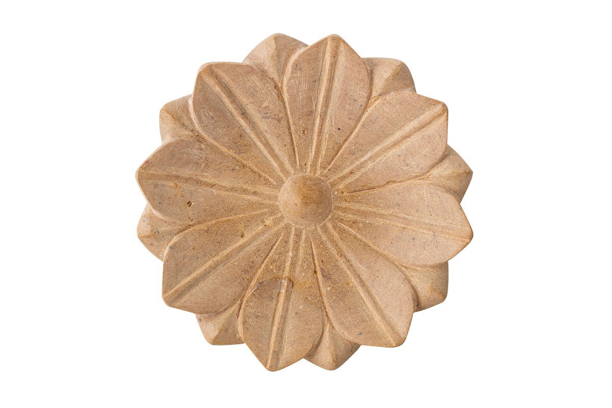 Schaal Calma – marmer in zandkleurige natuurtint