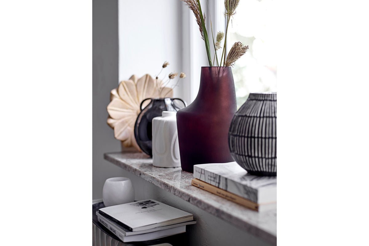 Schaal Calma – marmer in zandkleurige natuurtint