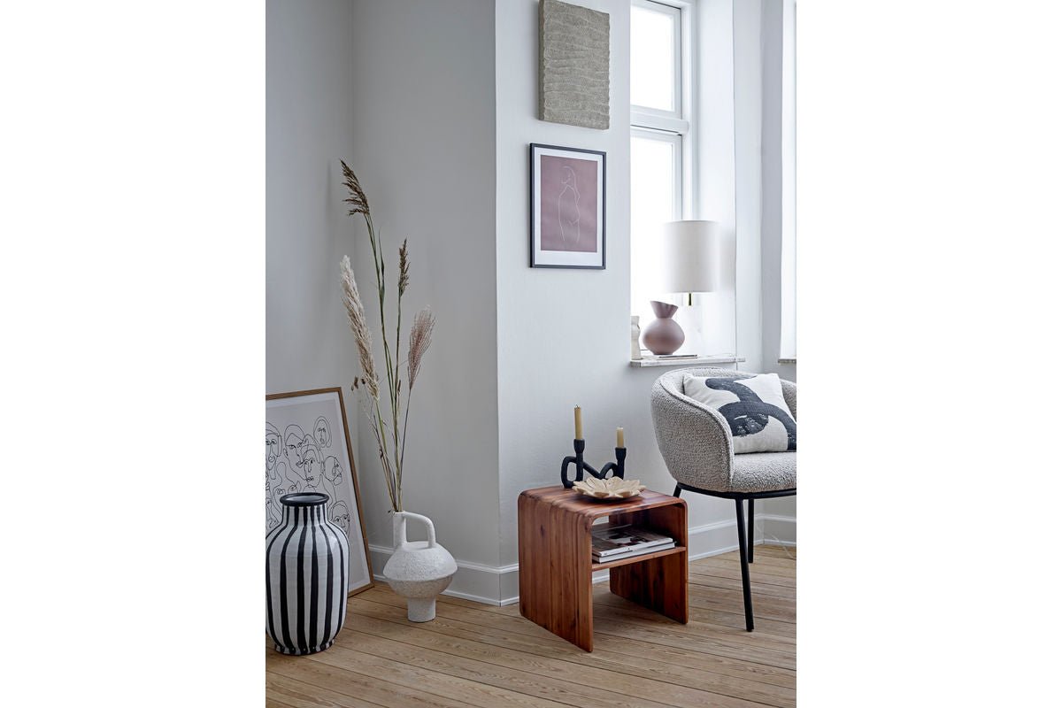 Schaal Calma – marmer in zandkleurige natuurtint