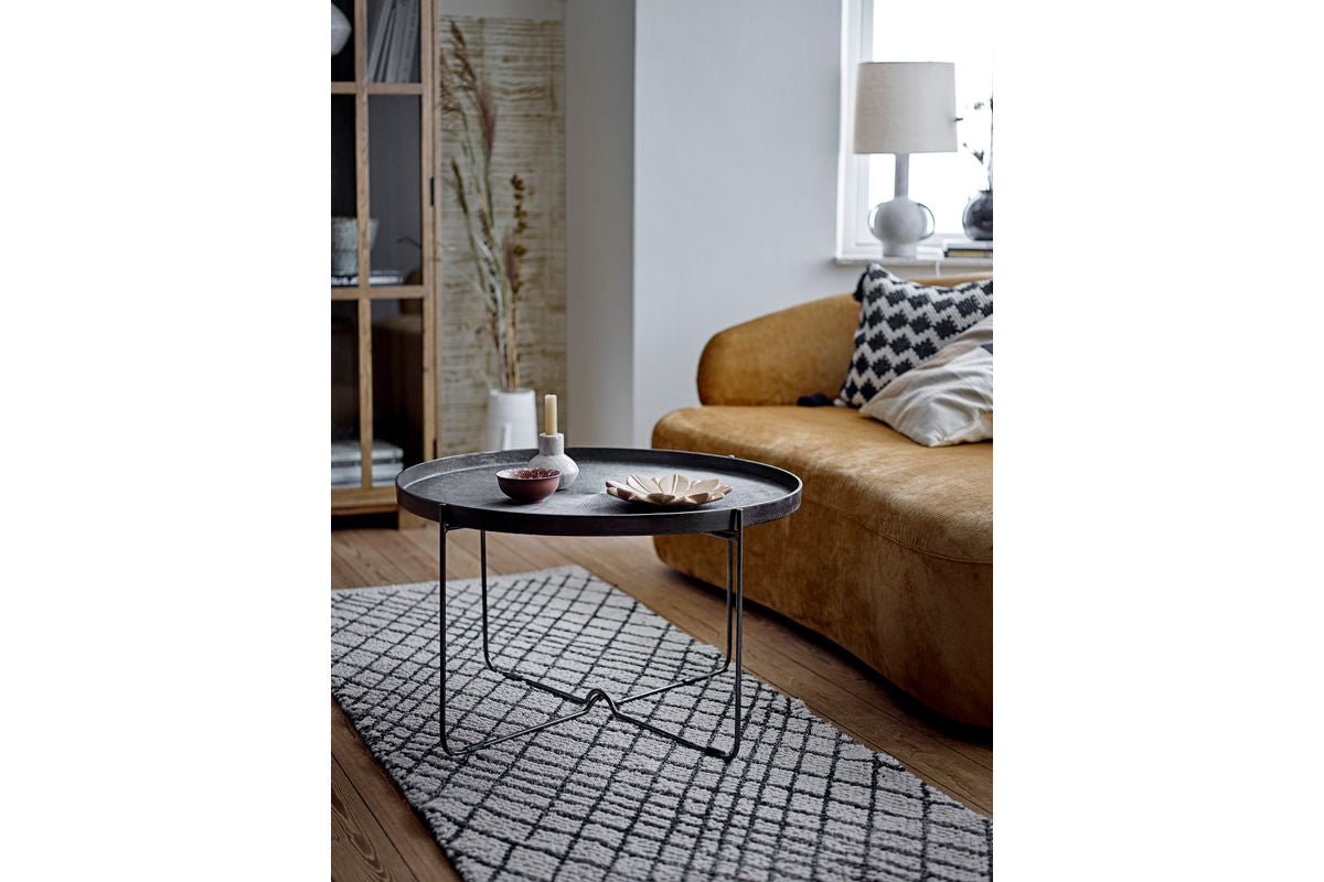 Schaal Calma – marmer in zandkleurige natuurtint