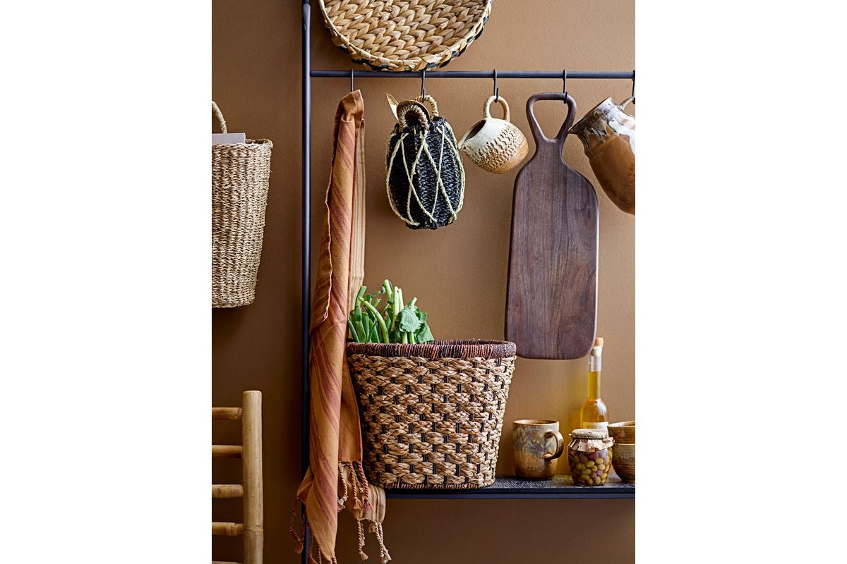 Krug Noma – steengoed met reactieve glazuur in bruin