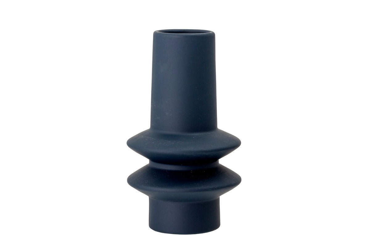 Vaas Lumi - van steengoed in blauw of groen