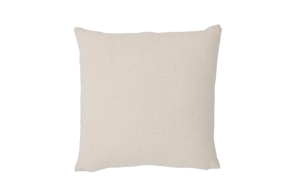 Kussenhoes Solmira - Sierkussen van 100% katoen