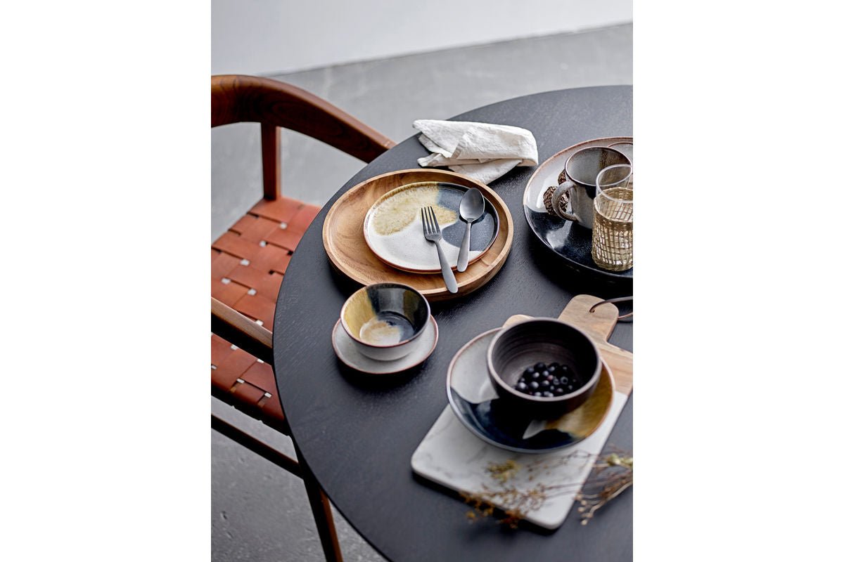 Teller Lunara – gemaakt van steengoed