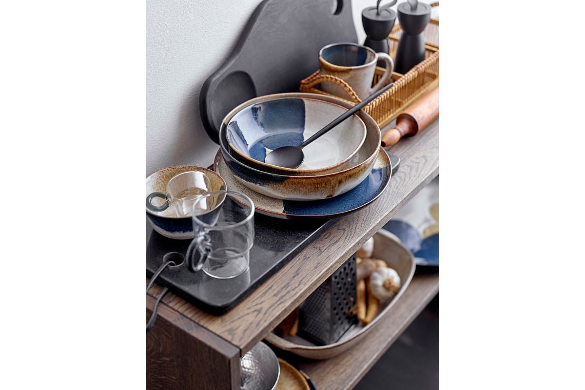 Teller Lunara – gemaakt van steengoed