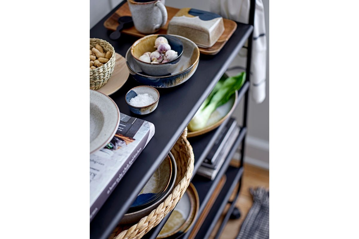 Teller Lunara – gemaakt van steengoed