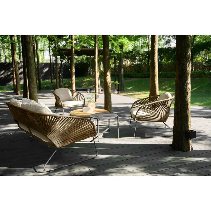 Garten Lounge Set Veleno - Aluminium Frame
