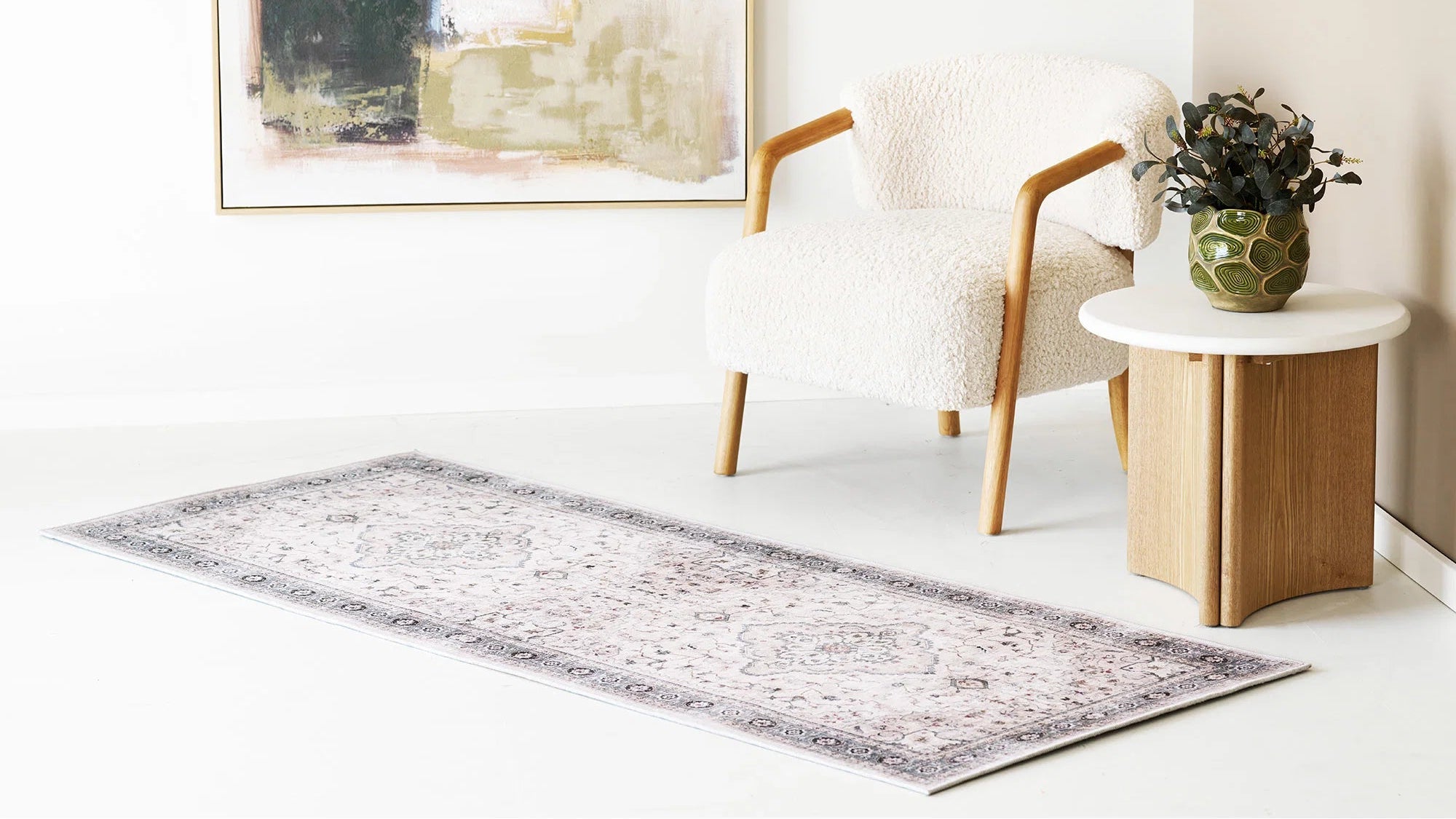 Vloerkleed Orion - in zachte Chenille-kwaliteit