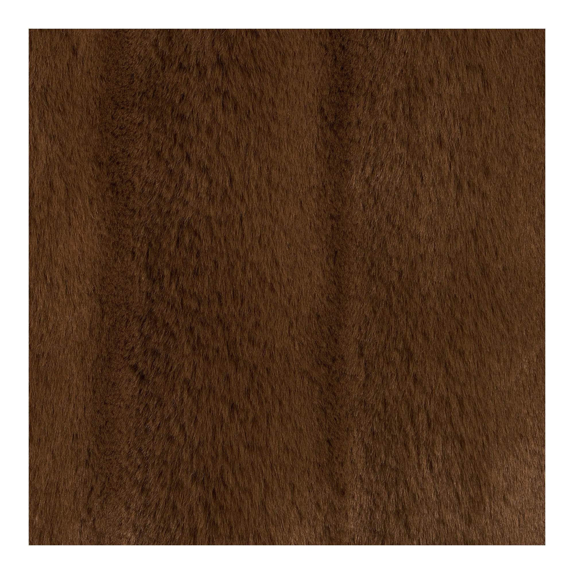 Flausch - Tagesdecke Tao van Imitatiebont Bruin 130x180 cm