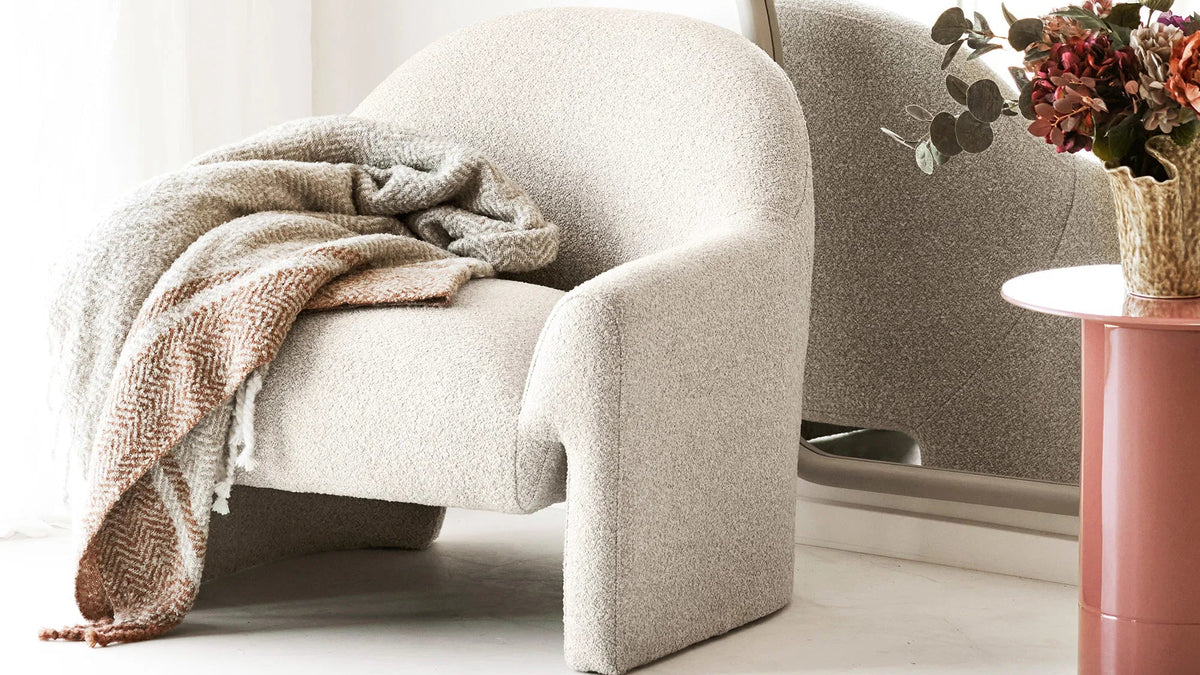 Sprei Almina - van polyester en acryl