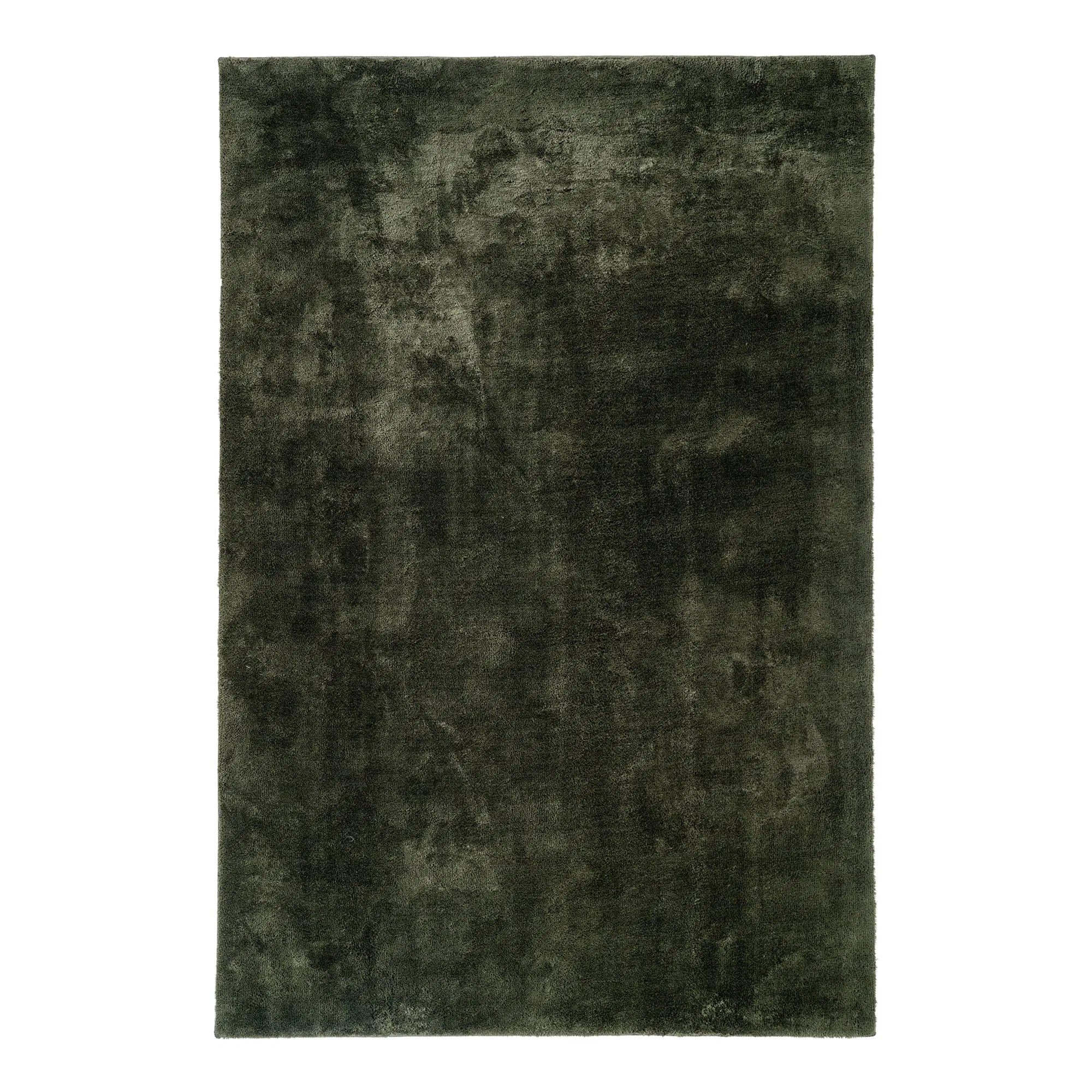 Vloerkleed Velano – Modern hoogpolig vloerkleed in Zand of Groen, 200x300 cm