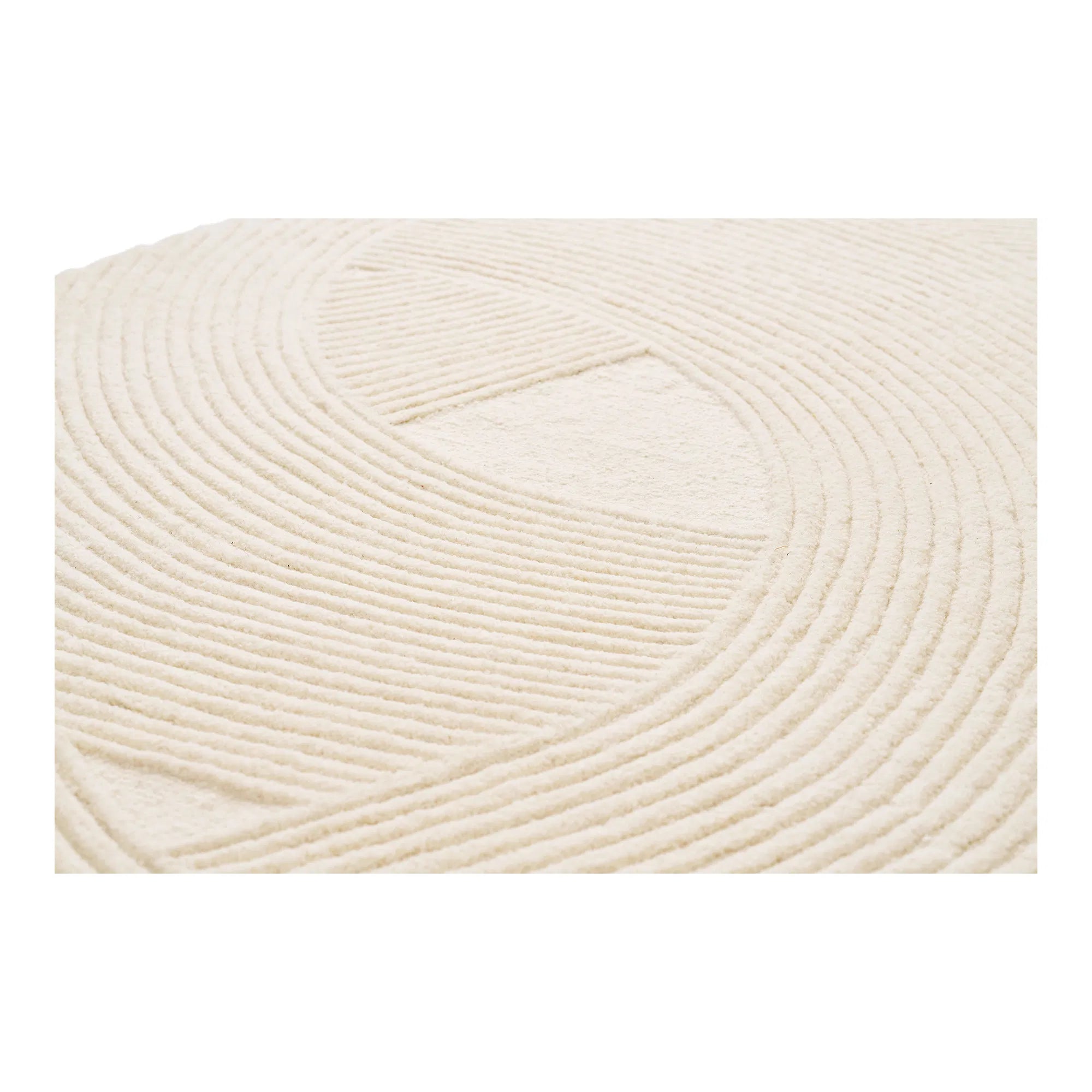 Vloerkleed Arivon – Handgetufte elegantie - 100% wol, 160x230 cm