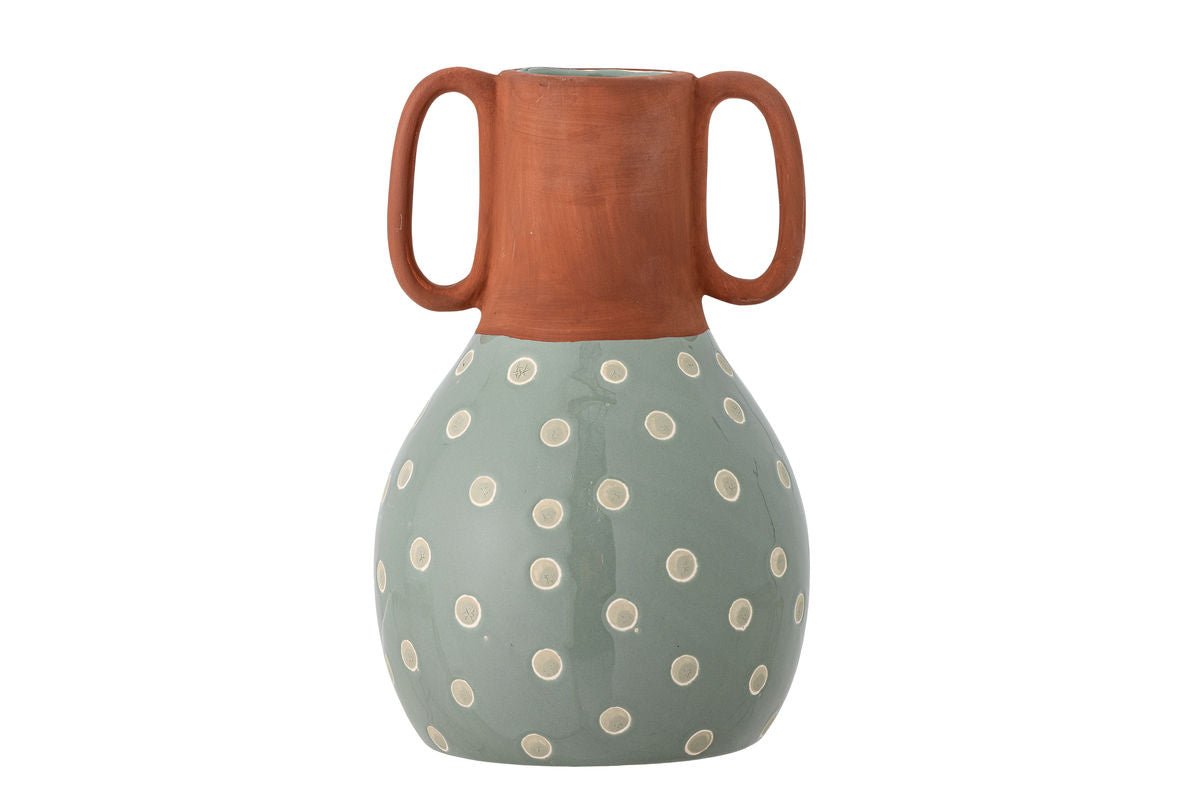 Vaas Ellie - Gekleurd, van steengoed