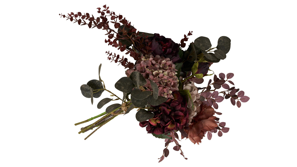 Kunstbloemenboeket Christi - met levendig, decoratief accent