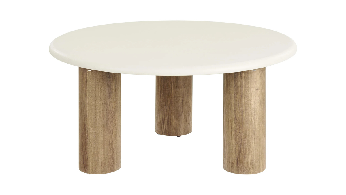Salontafel Florana - in natuurlijke kleurstelling