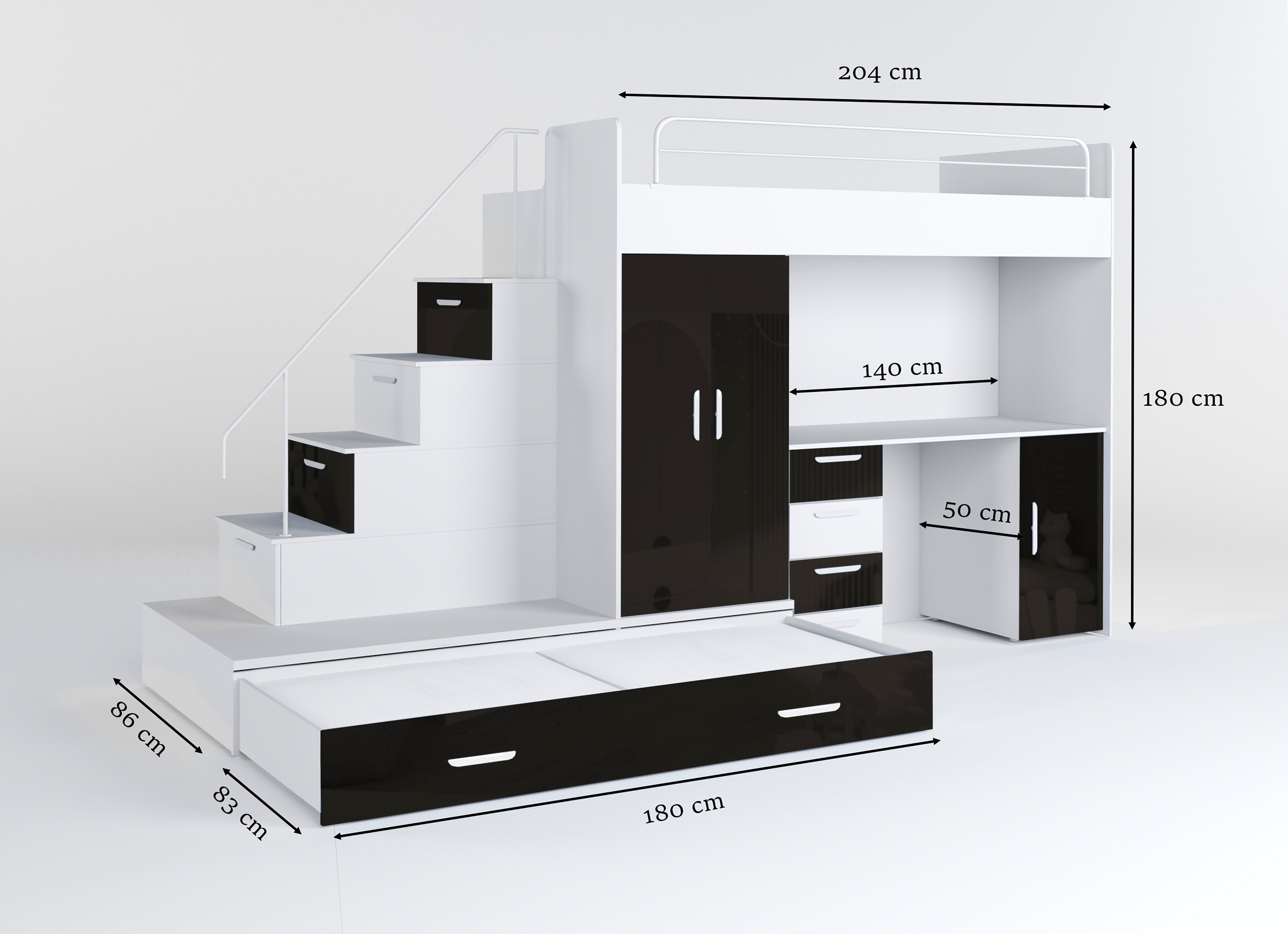 Kinderhoogslaper Avontuur