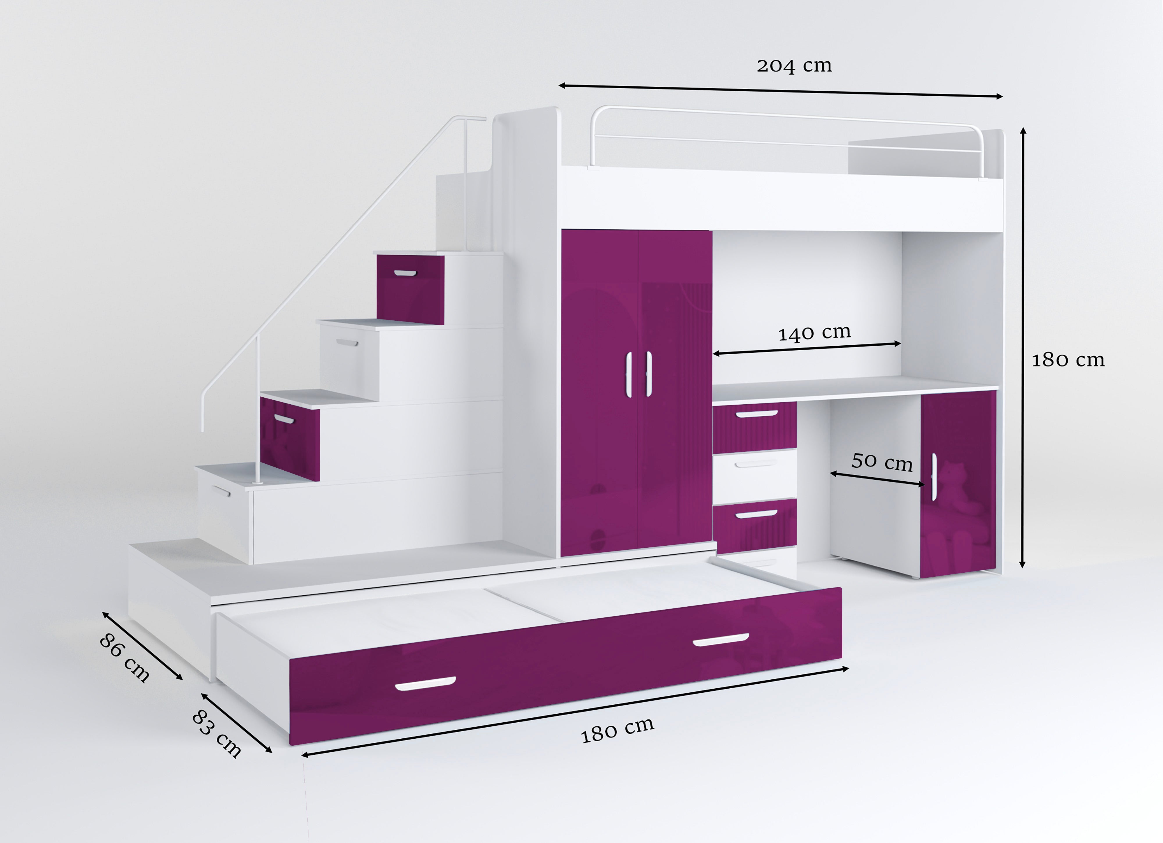 Kinderhoogslaper Avontuur