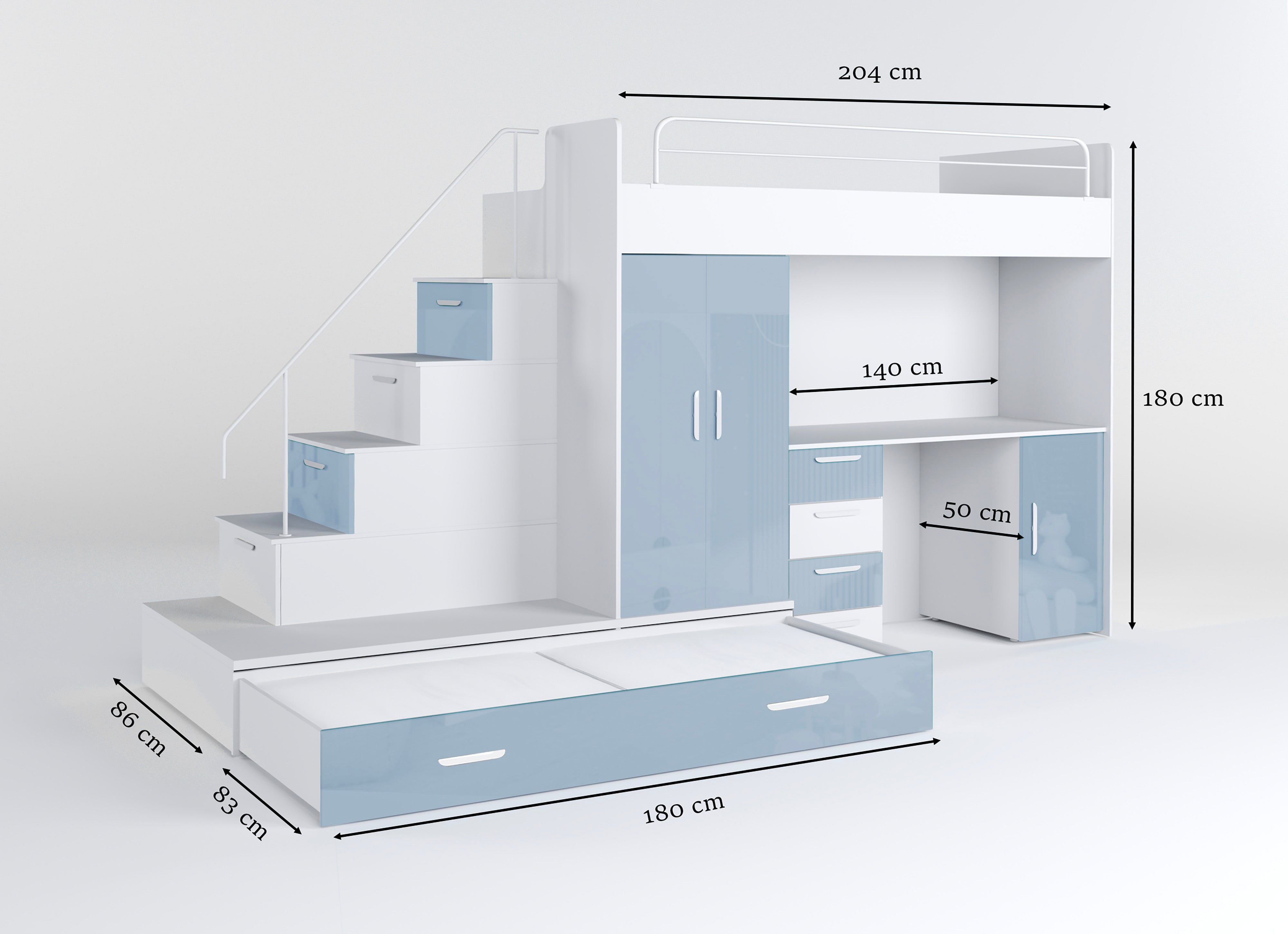 Kinderhoogslaper Avontuur