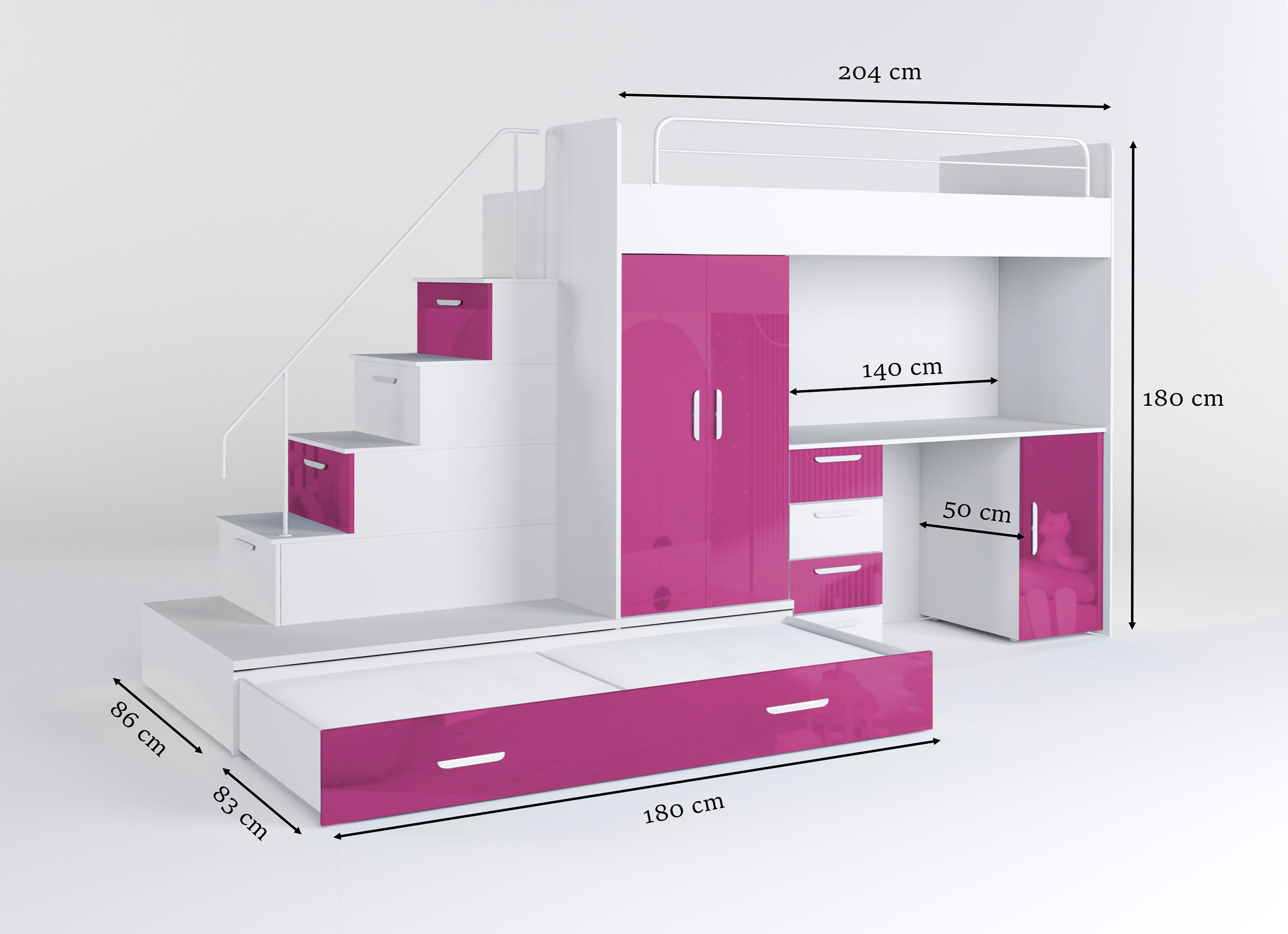 Kinderhoogslaper Avontuur