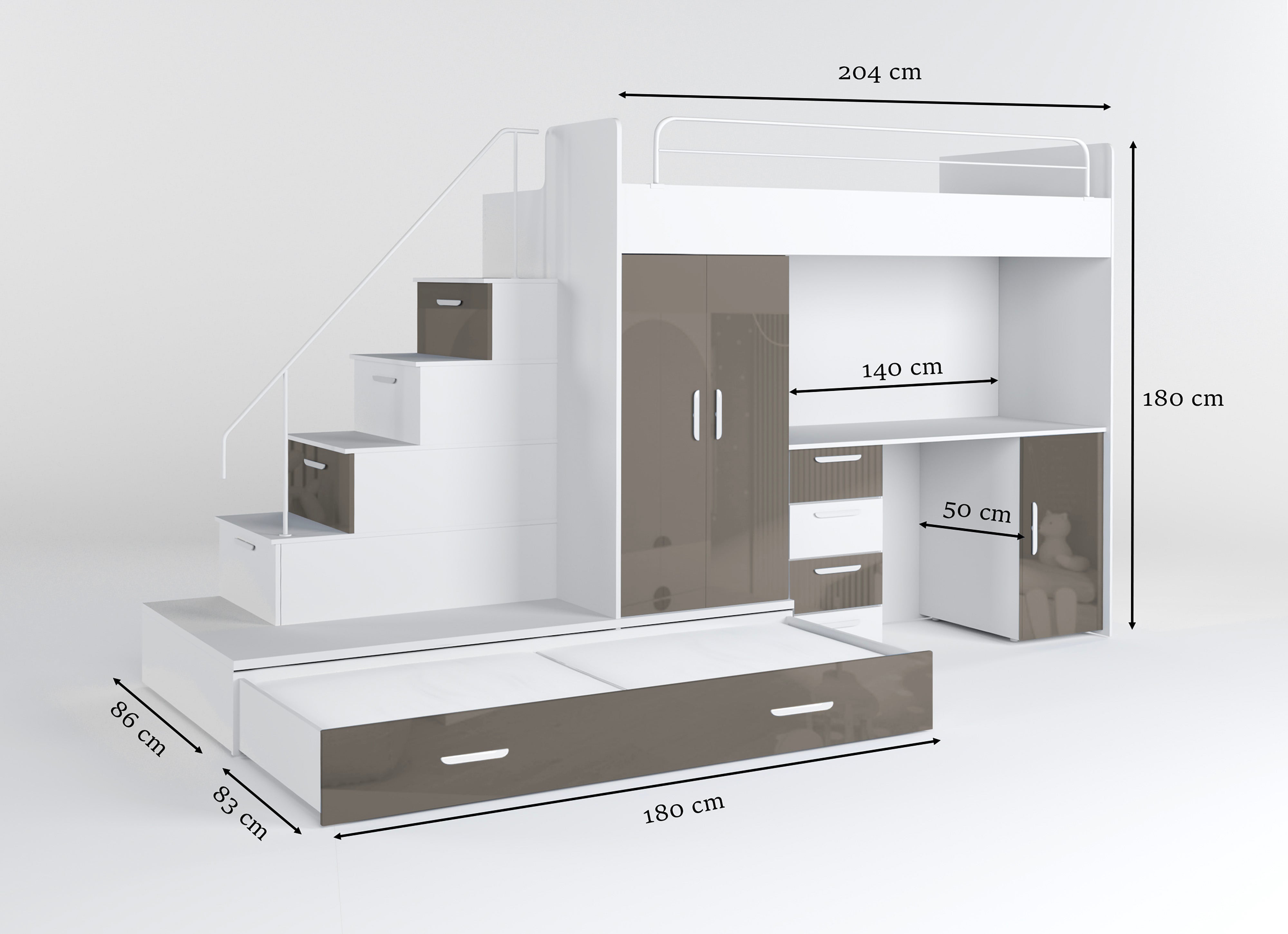 Kinderhoogslaper Avontuur