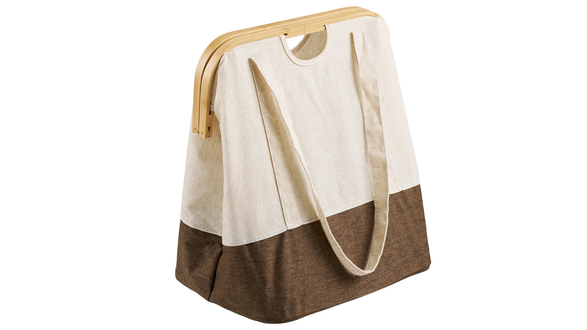Wasmand Fresh - van bamboe en polyester