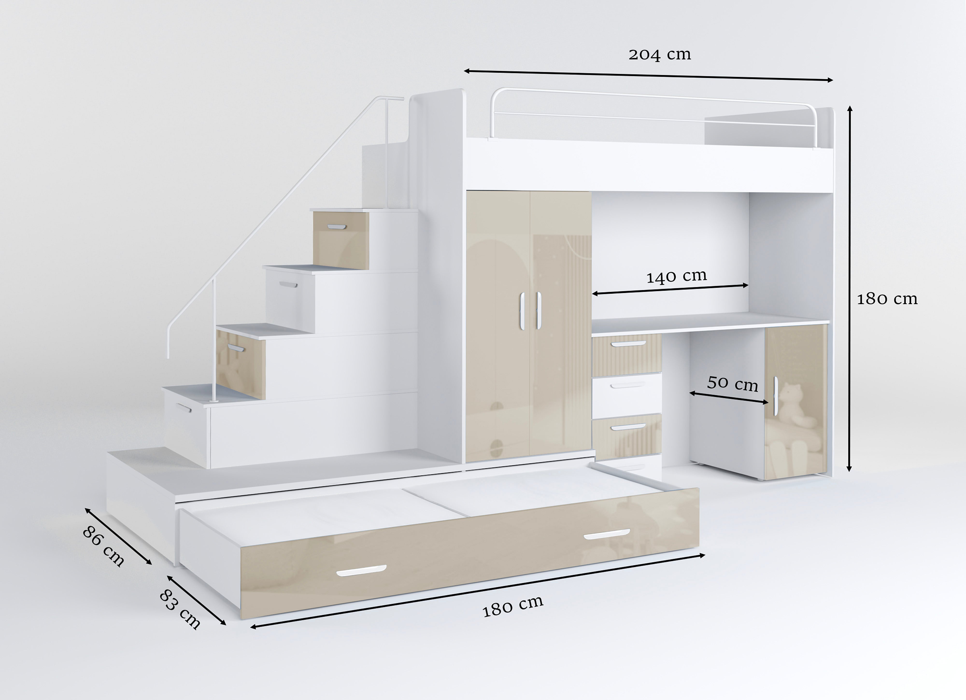Kinderhoogslaper Avontuur