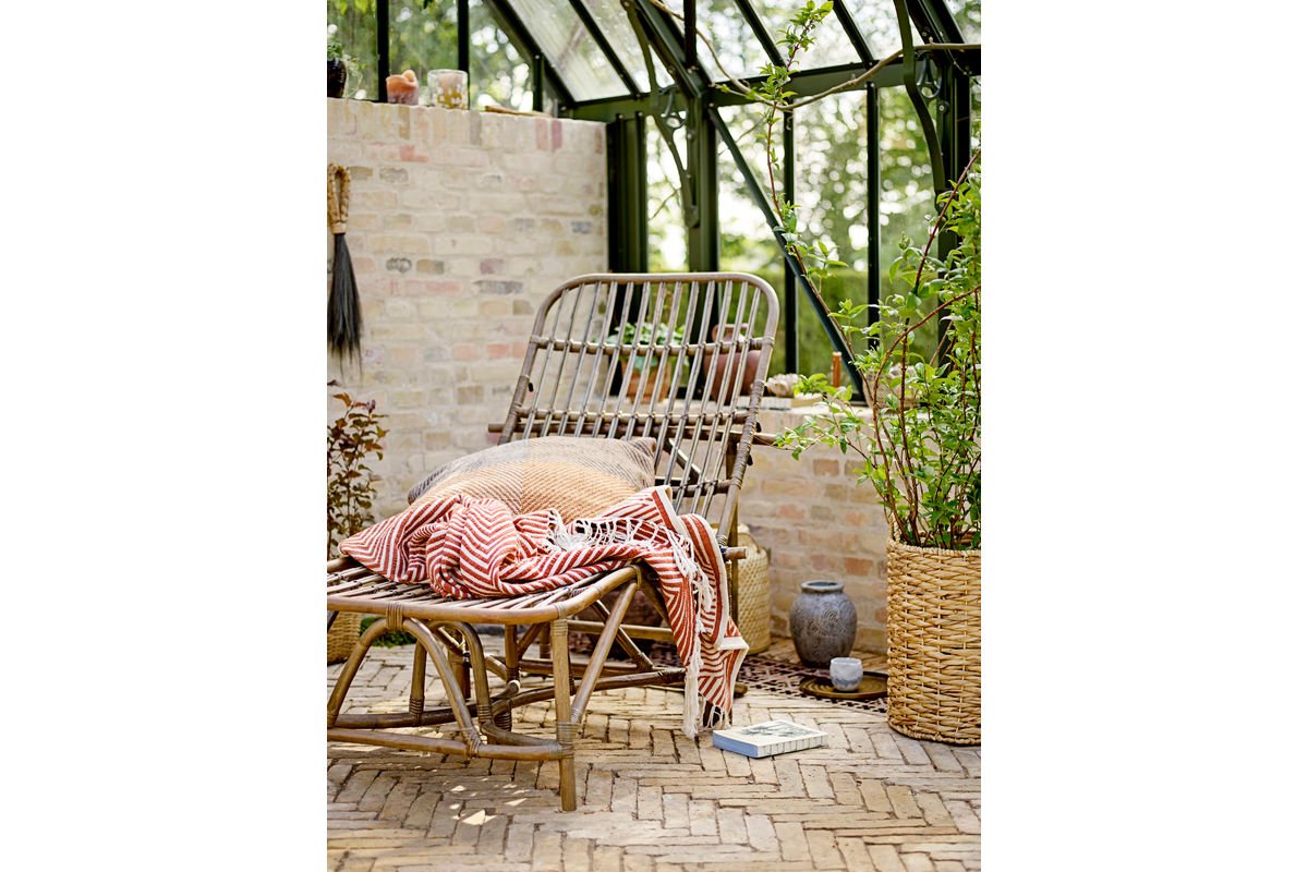 Vaas „Lunara“ – Terracotta in Groen