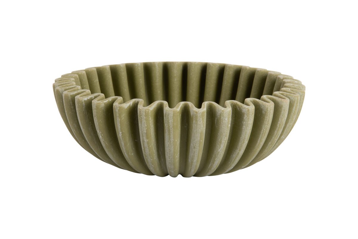 Kom Zorin klein – gemaakt van polyresin / golfvorm