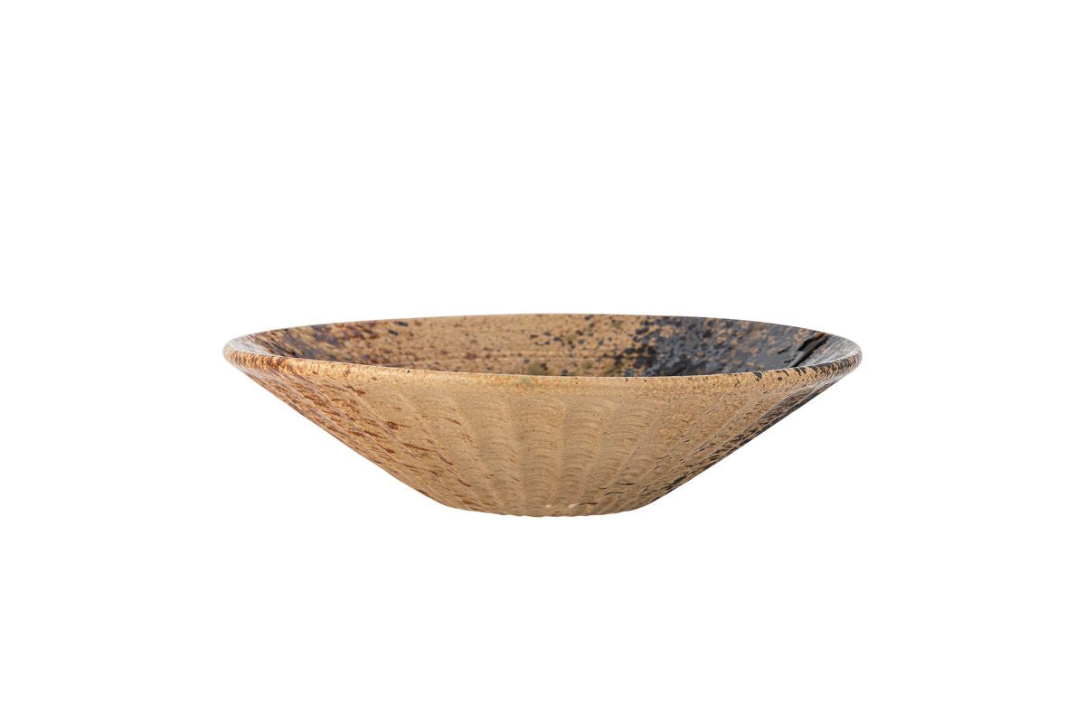 Serveerschaal Oria – steengoed met reactieve glazuur