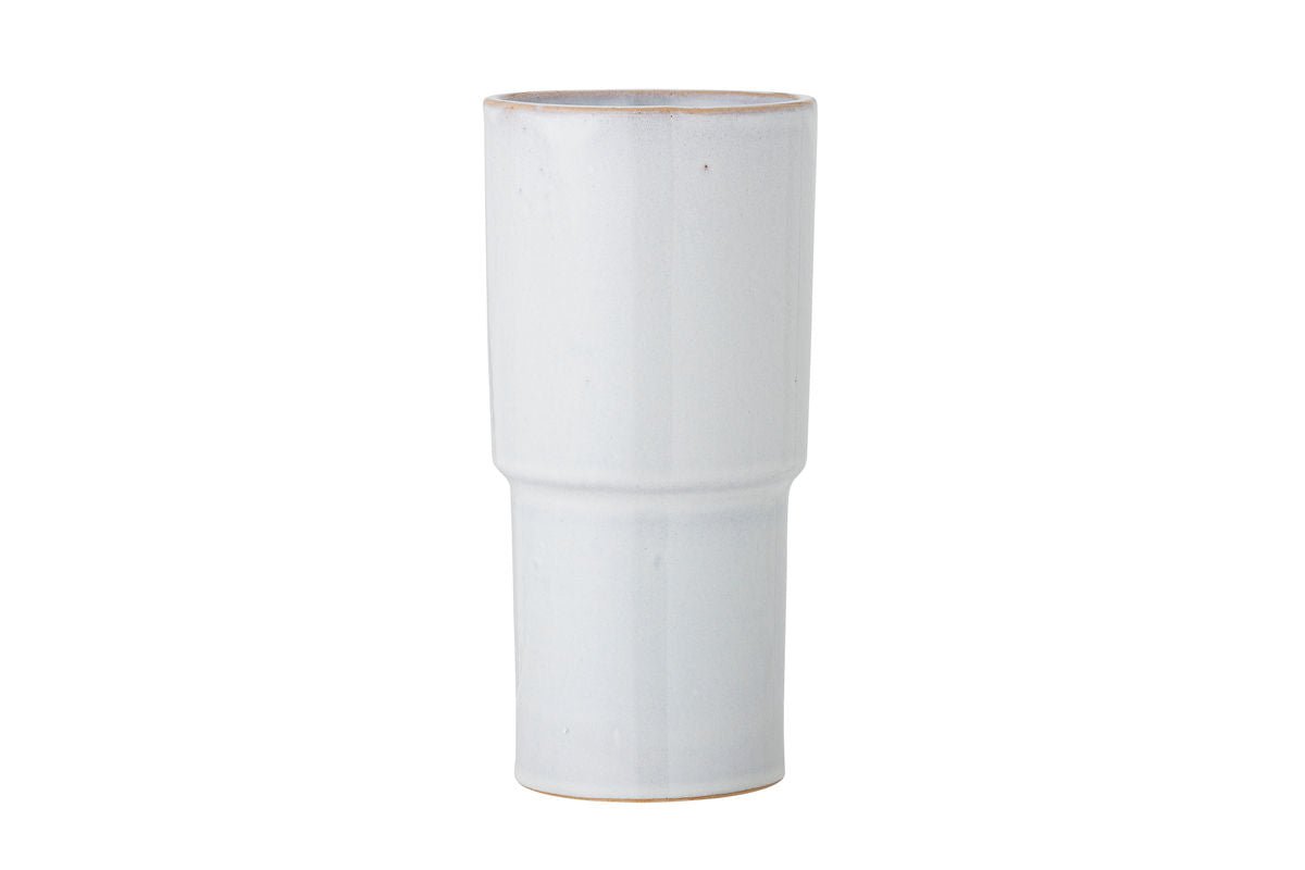Vaas Liz - Wit, van steengoed