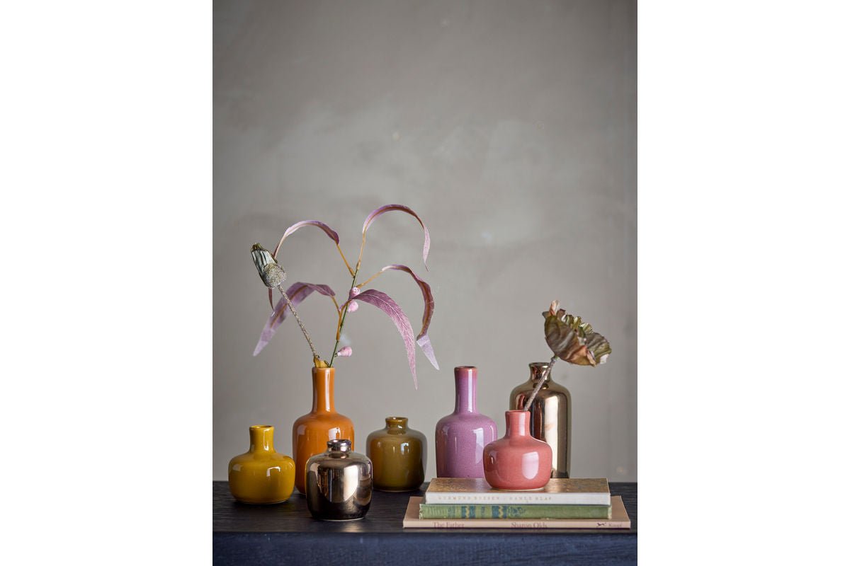 Vaasset „Lioris“ – Gekleurd aardewerk (7-delig)