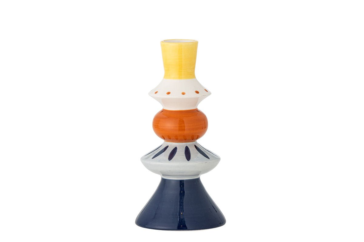 Vaas Lio - Gekleurd, van steengoed