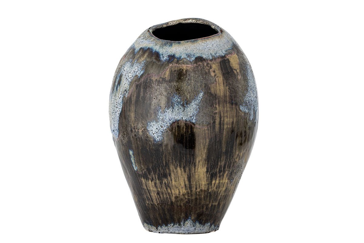 Vaas „Bruse“ – met de hand beschilderd steengoed