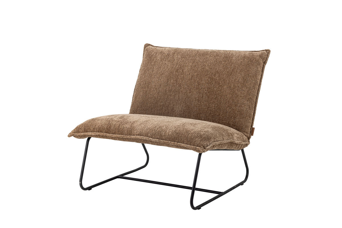 Loungefauteuil Surfly - tijdloos met hoog comfort