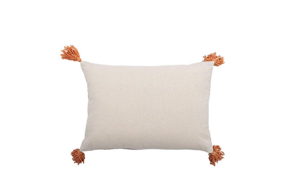 Sierkussen Girona – Printontwerp met kwastjes