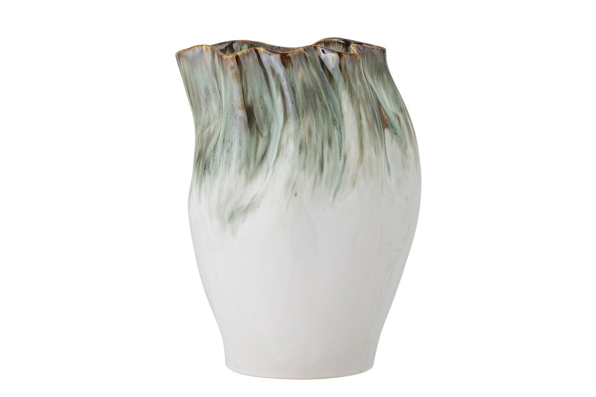 Vaas „Elvyn“ – steengoed met reactieve glazuur