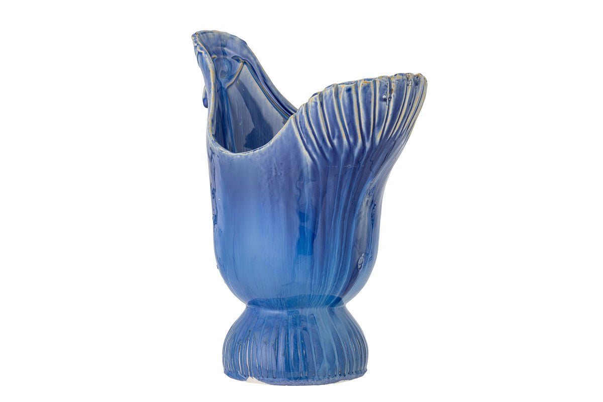 Vaas „PfauPfau“ – van steengoed