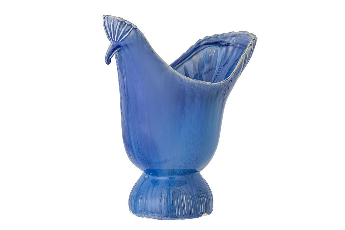 Vaas „PfauPfau“ – van steengoed