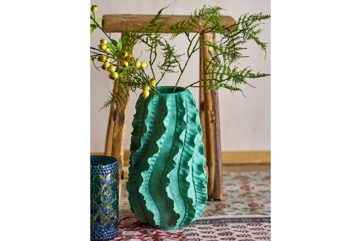 Vaas „Cacto“ – van terracotta