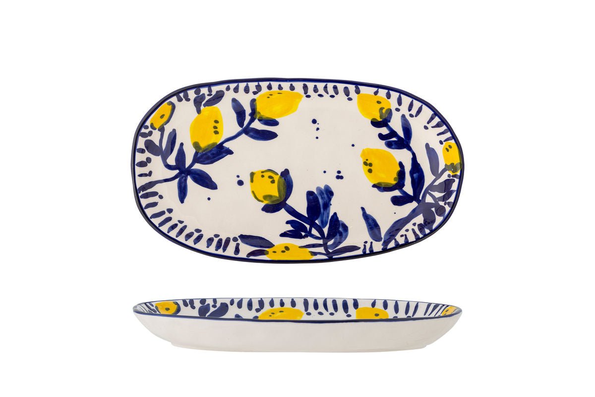 Serveerschaal Mavik - gemaakt van steengoed