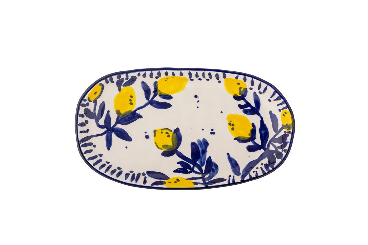 Serveerschaal Mavik - gemaakt van steengoed