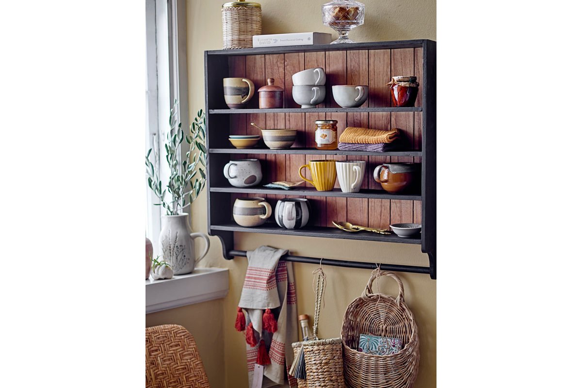 Krug Elva – met de hand beschilderd aardewerk met bloemenmotief